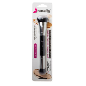 Nascita Çift Taraflı Makyaj Fırçası Açılı Fondöten&Kapatıcı - Nascita