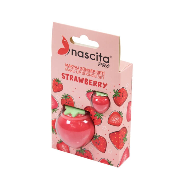 Nascita Çilek Makyaj Süngeri - 2