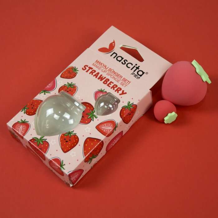 Nascita Çilek Makyaj Süngeri - 6