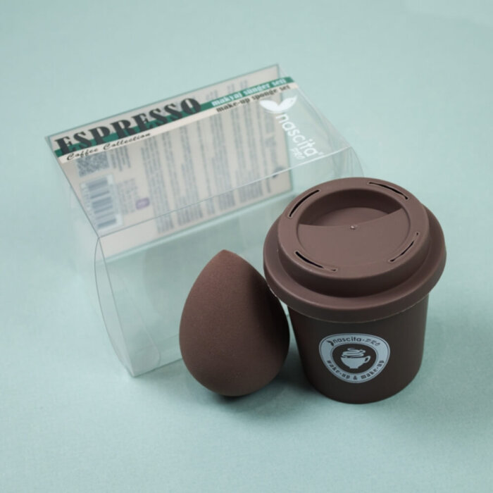 Nascita Coffee Espresso Makyaj Süngeri - 6