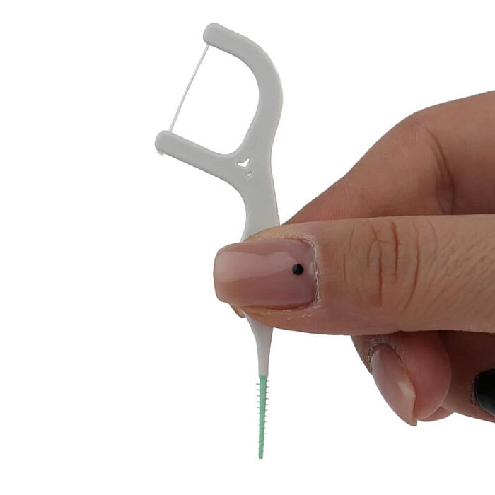 Nascita Diş İpi + Arayüz Fırçalı Seyahat Kutusu - 2