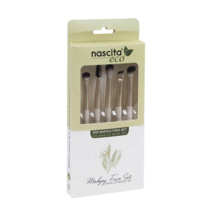 Nascita Eco Göz Makyaj Fırça Seti - Nascita