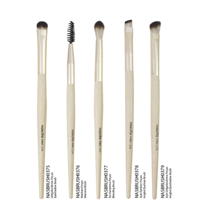 Nascita Eco Göz Makyaj Fırça Seti - 2