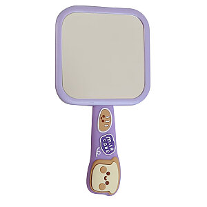 Nascita Figürlü El Aynası 17X9CM Mor - 1