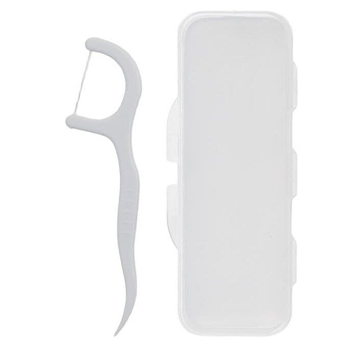 Nascita İpli Diş Kürdanı + Seyahat Kutusu - 1