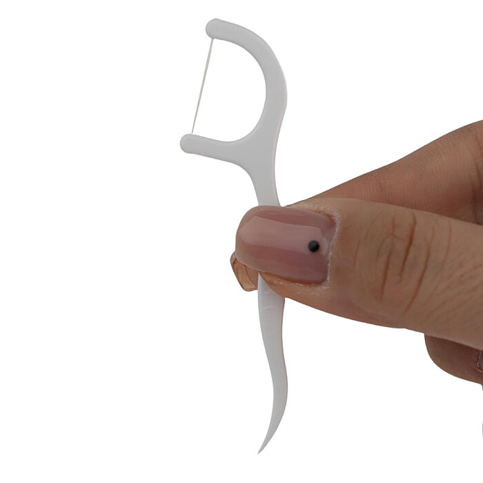 Nascita İpli Diş Kürdanı + Seyahat Kutusu - 2