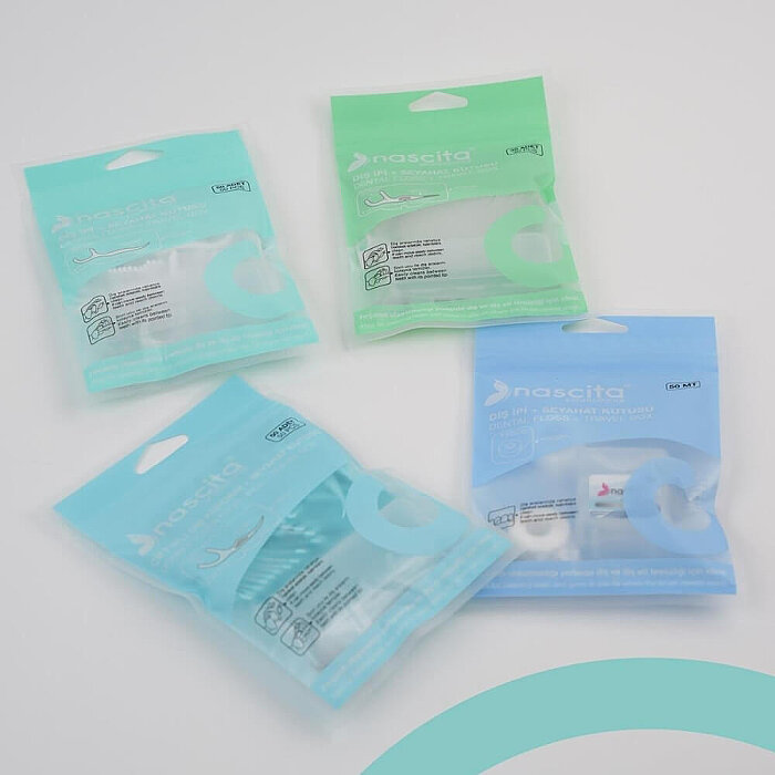 Nascita İpli Diş Kürdanı + Seyahat Kutusu - 3