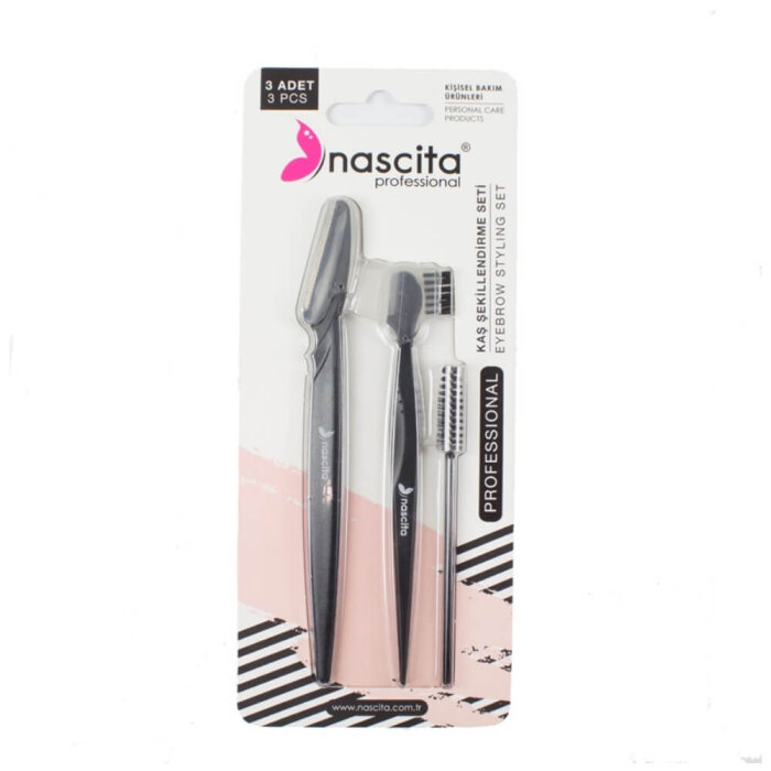 Nascita Kaş Şekillendirme Seti 3'lü - 1
