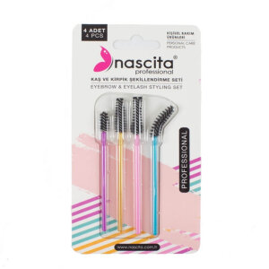 Nascita Kaş ve Kirpik Şekillendirme Seti 4'lü - Nascita