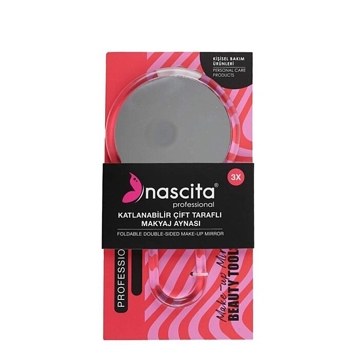 Nascita Katlanabilir Çift Taraflı Makyaj Aynası - 1