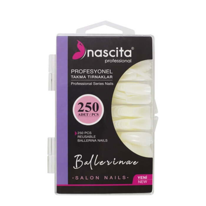 Nascita Kutulu Ballerina Takma Tırnak 250'li - 1