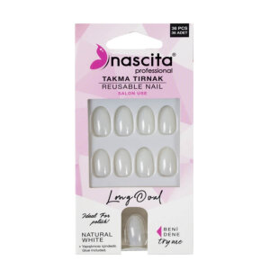 Nascita Long Oval Takma Tırnak 36'lı - Nascita