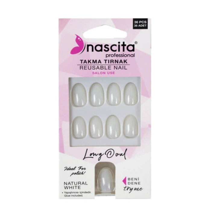 Nascita Long Oval Takma Tırnak 36'lı - 1