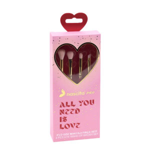 Nascita Love Göz Makyaj Fırça Seti 4'lü - Nascita