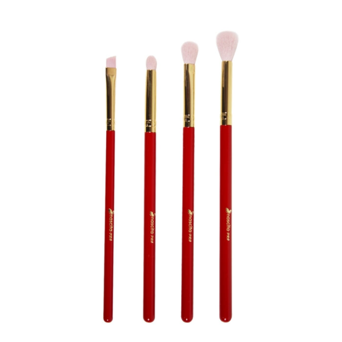 Nascita Love Göz Makyaj Fırça Seti 4'lü - 2