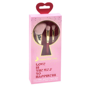 Nascita Makyaj Fırça Seti Temel Love 3'lü - Nascita