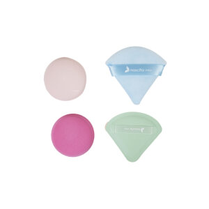 Nascita Patissiere 5'li Makyaj Fırçası ve 4'lü Sünger Set - 4