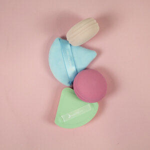 Nascita Patissiere 5'li Makyaj Fırçası ve 4'lü Sünger Set - 8