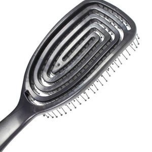 Nascita Profesyonel 3 Boyutlu Saç Fırçası Siyah - 3