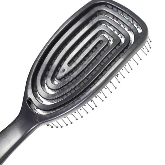 Nascita Profesyonel 3 Boyutlu Saç Fırçası Siyah - 3