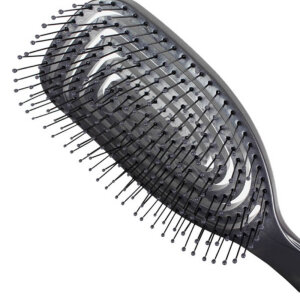 Nascita Profesyonel 3 Boyutlu Saç Fırçası Siyah - 4