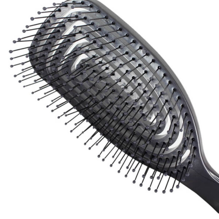 Nascita Profesyonel 3 Boyutlu Saç Fırçası Siyah - 4
