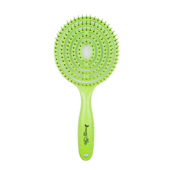 Nascita Profesyonel Açma-Tarama Fırçası Yeşil - 1