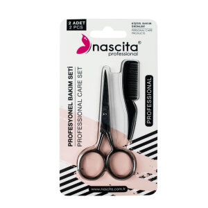 Nascita Profesyonel Bakım Seti Mini Tarak - Nascita