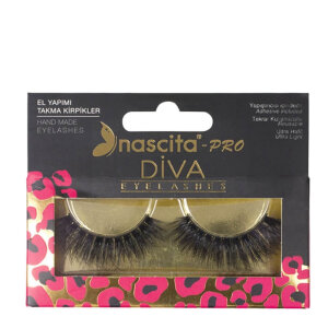 Nascita Profesyonel Diva Serisi Takma Kirpik - Nascita