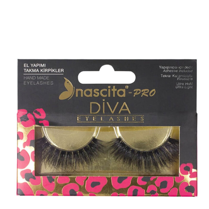 Nascita Profesyonel Diva Serisi Takma Kirpik - 1