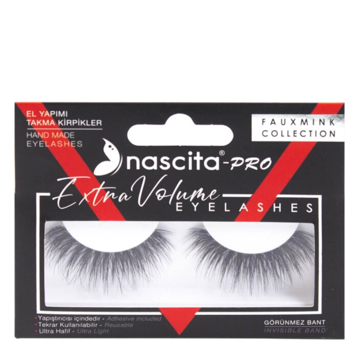 Nascita Profesyonel Faux Mink Takma Kirpik - 1