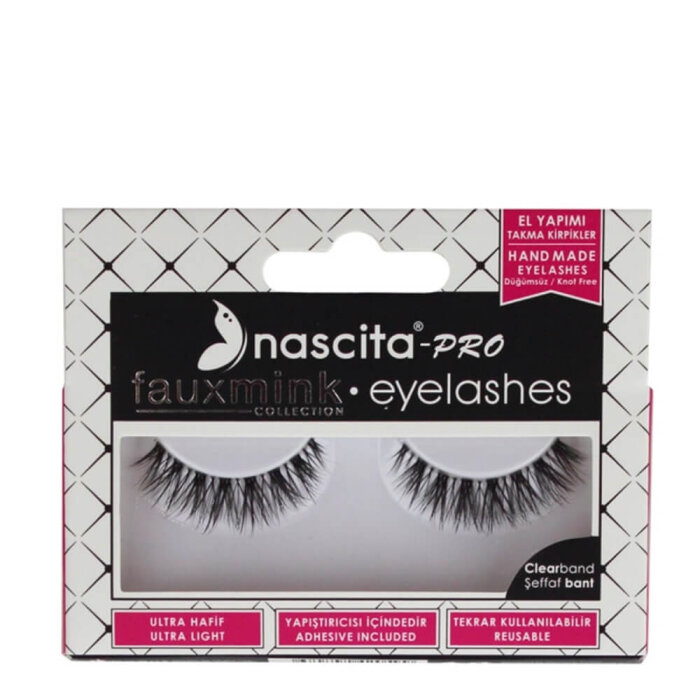 Nascita Profesyonel Faux Takma Kirpik - 1