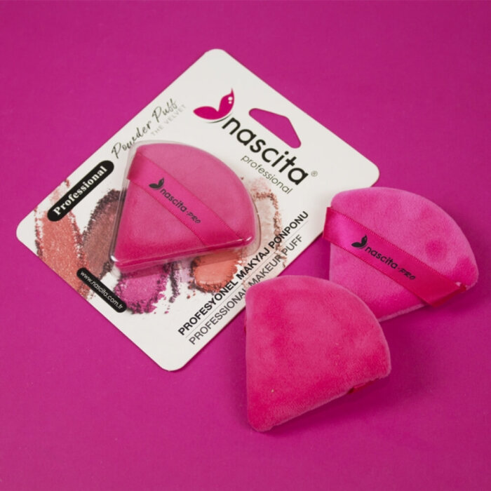 Nascita Profesyonel Makyaj Ponponu Pembe - 2