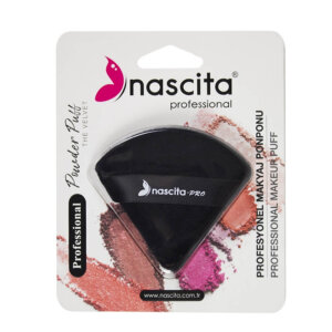 Nascita Profesyonel Makyaj Ponponu Siyah - Nascita