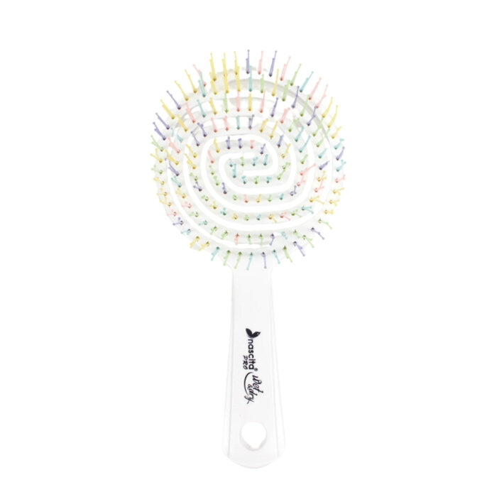 Nascita Profesyonel Max 3 Boyutlu Saç Fırçası Beyaz - 1