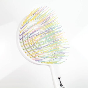 Nascita Profesyonel Max 3 Boyutlu Saç Fırçası Beyaz - 2