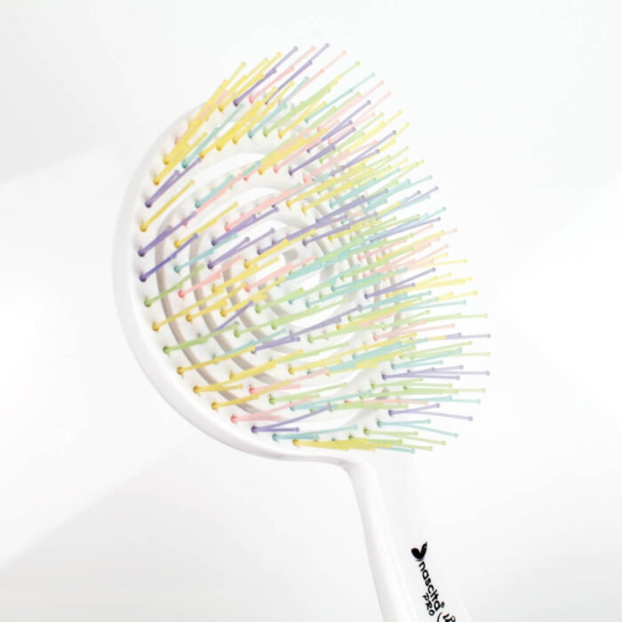 Nascita Profesyonel Max 3 Boyutlu Saç Fırçası Beyaz - 2