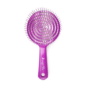 Nascita Profesyonel Max 3 Boyutlu Saç Fırçası Mor - Nascita