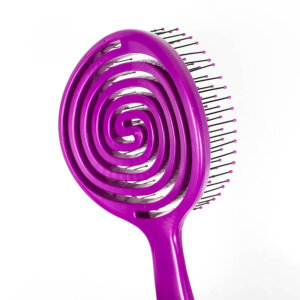 Nascita Profesyonel Max 3 Boyutlu Saç Fırçası Mor - 2