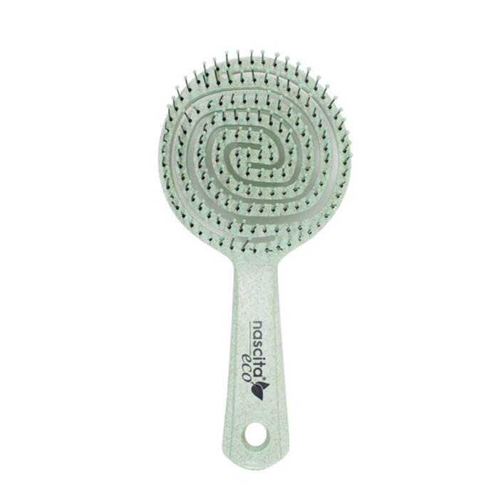 Nascita Profesyonel Saç Fırçası Yeşil - 1