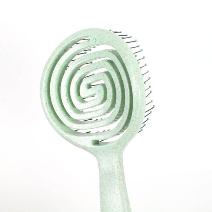 Nascita Profesyonel Saç Fırçası Yeşil - 4