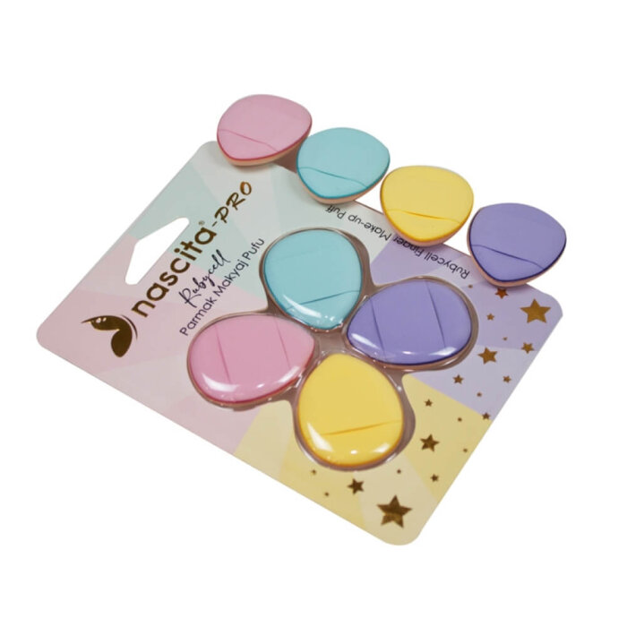 Nascita Rubycell Parmak Makyaj Pufu - 2