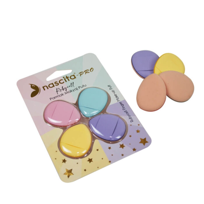 Nascita Rubycell Parmak Makyaj Pufu - 3