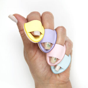 Nascita Rubycell Parmak Makyaj Pufu - 4