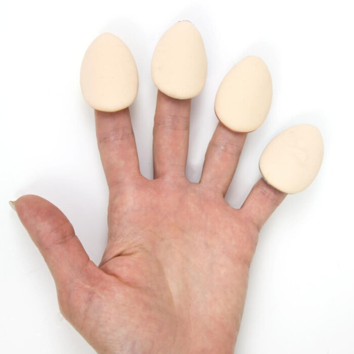 Nascita Rubycell Parmak Makyaj Pufu - 5