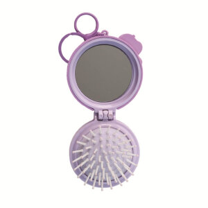 Nascita Saç Fırçası Aynalı Açılır Kapanır Mor - 2