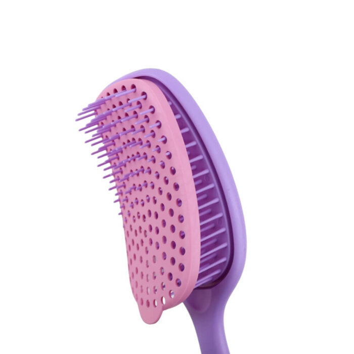 Nascita Saç Fırçası Kolay Temizlenebilir Mor - 3
