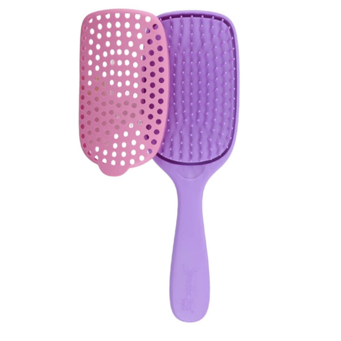 Nascita Saç Fırçası Kolay Temizlenebilir Mor - 2