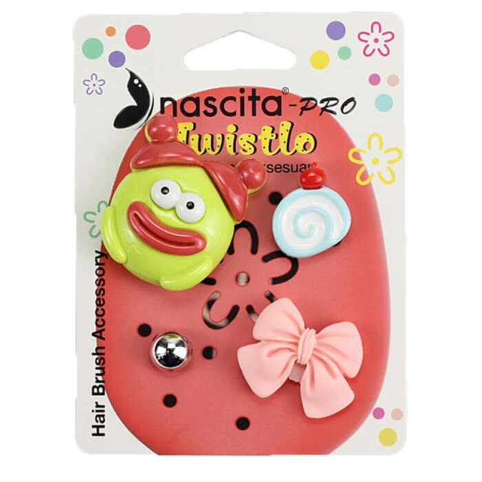 Nascita Saç Fırçası Twistlo Aksesuar Seti - 1