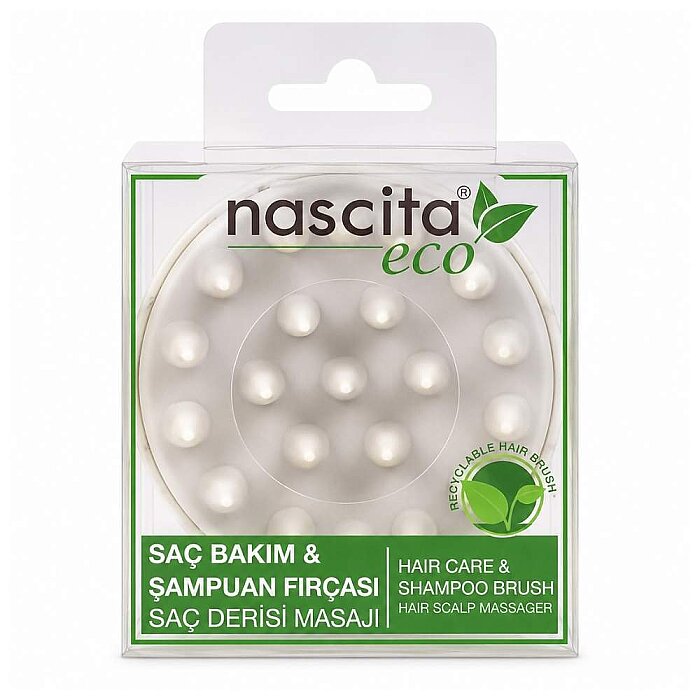Nascita Şampuan Fırçası Bej - 2